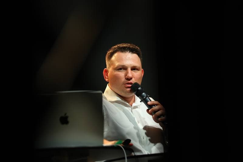 Slawomir Mentzen. Beer with Mentzen. Torun. 06.09.2025