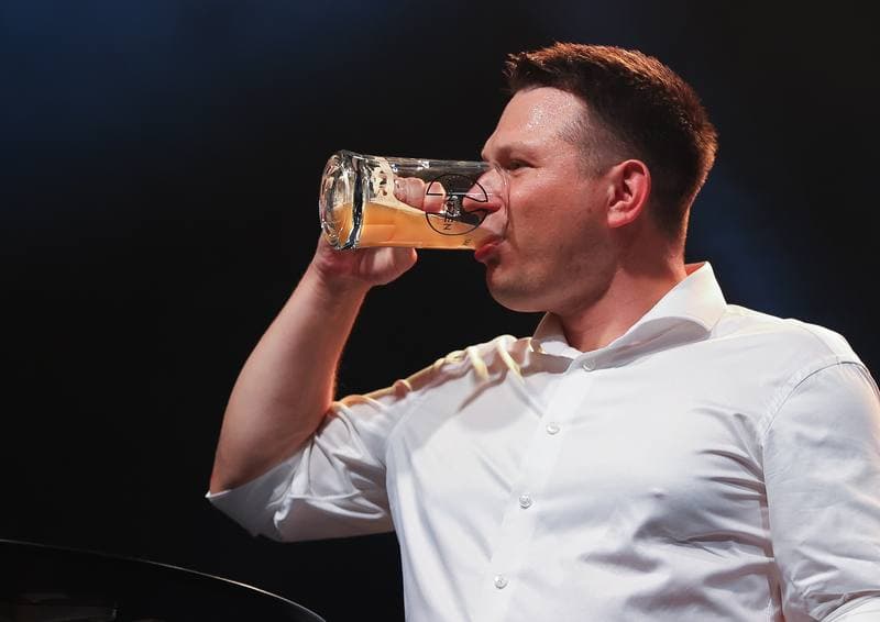 Slawomir Mentzen. Beer with Mentzen. Torun. 06.09.2025