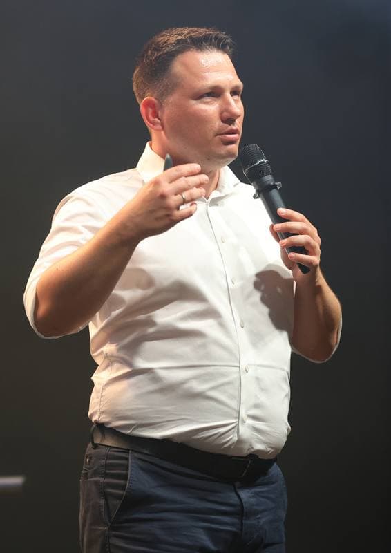 Slawomir Mentzen. Beer with Mentzen. Torun. 06.09.2025
