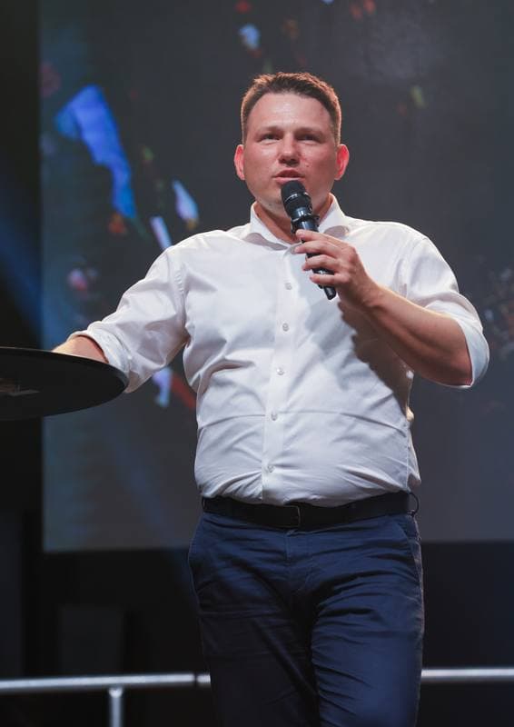 Slawomir Mentzen. Beer with Mentzen. Torun. 06.09.2025