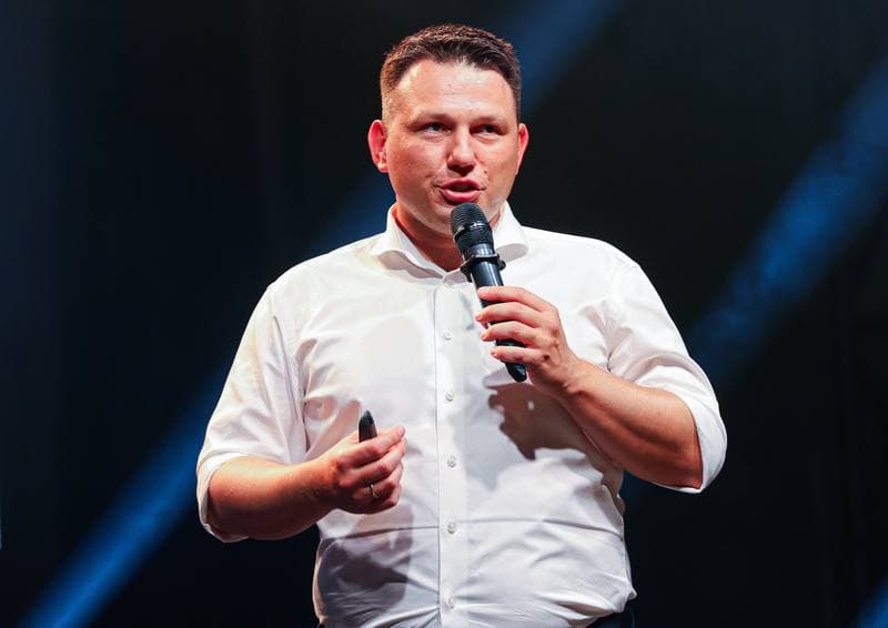 Slawomir Mentzen. Beer with Mentzen. Torun. 06.09.2025