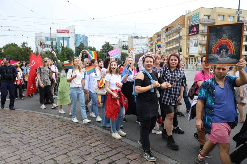 VI Equality Parade. Torun. 30.08.2025