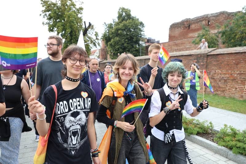 VI Equality Parade. Torun. 30.08.2025