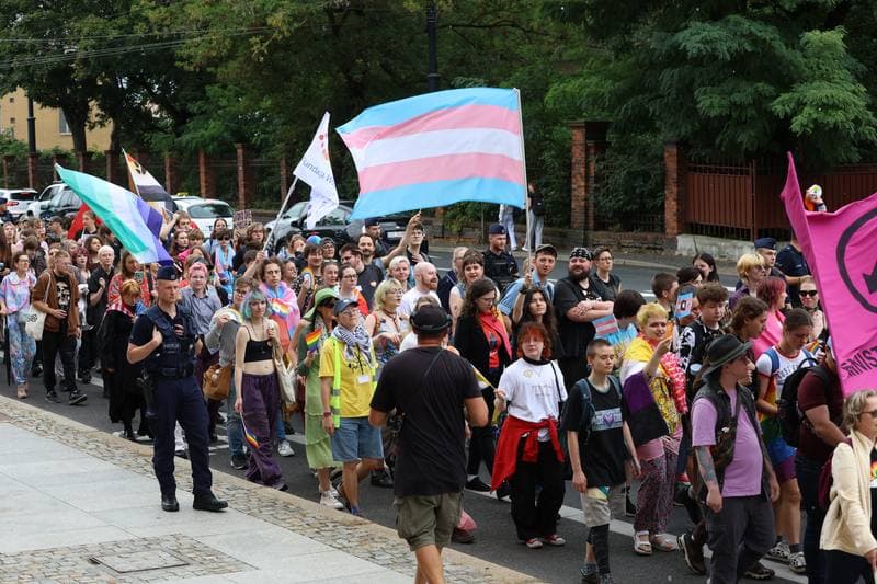 VI Equality Parade. Torun. 30.08.2025