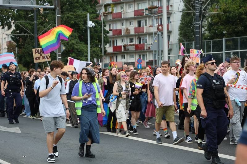 VI Equality Parade. Torun. 30.08.2025