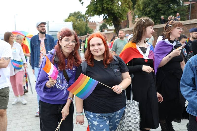 VI Equality Parade. Torun. 30.08.2025