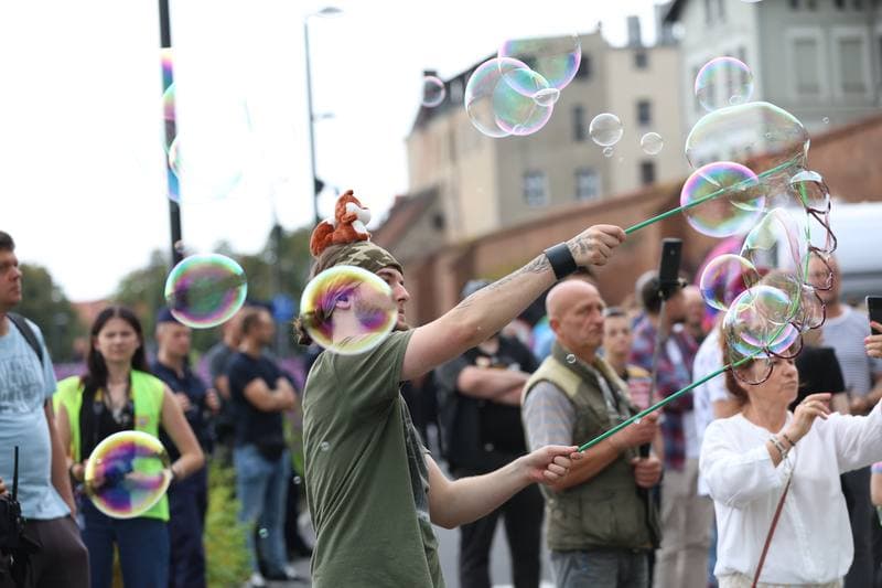 VI Equality Parade. Torun. 30.08.2025