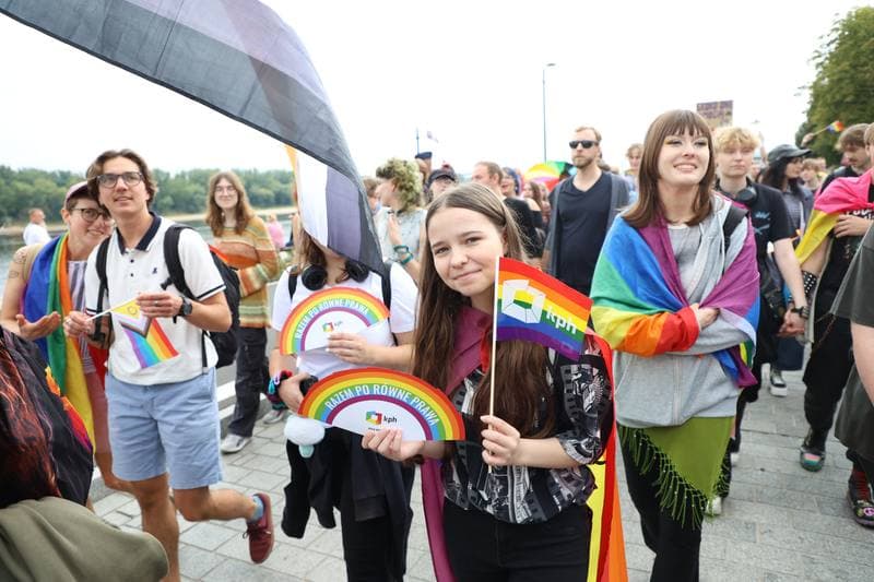 VI Equality Parade. Torun. 30.08.2025