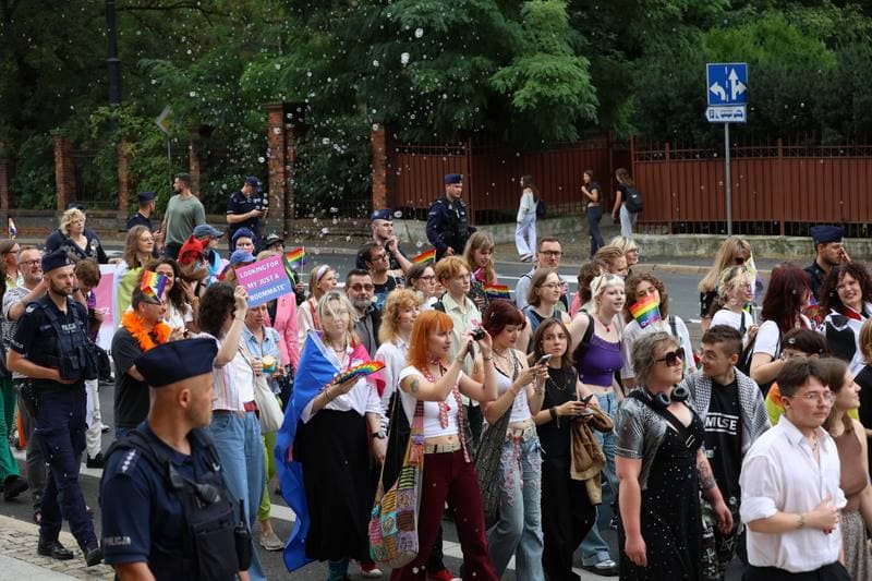 VI Equality Parade. Torun. 30.08.2025