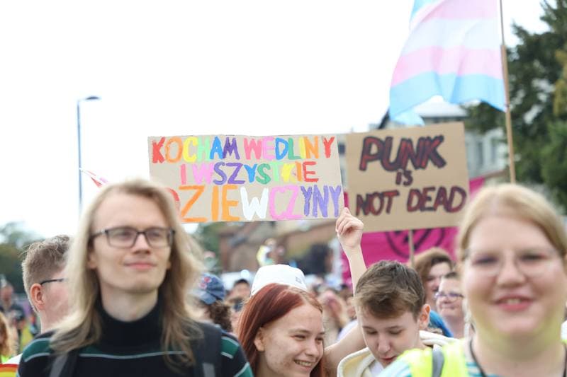 VI Equality Parade. Torun. 30.08.2025