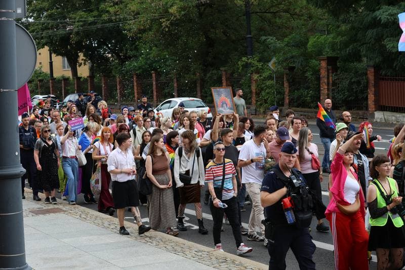 VI Equality Parade. Torun. 30.08.2025