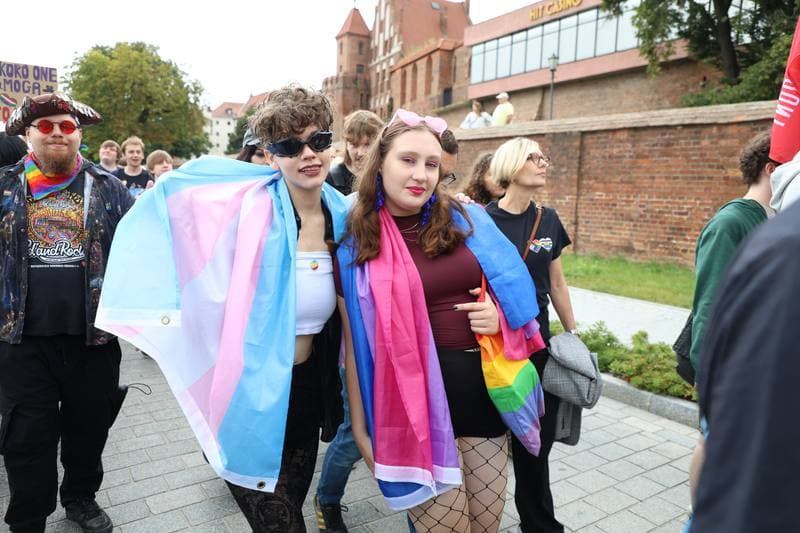 VI Equality Parade. Torun. 30.08.2025