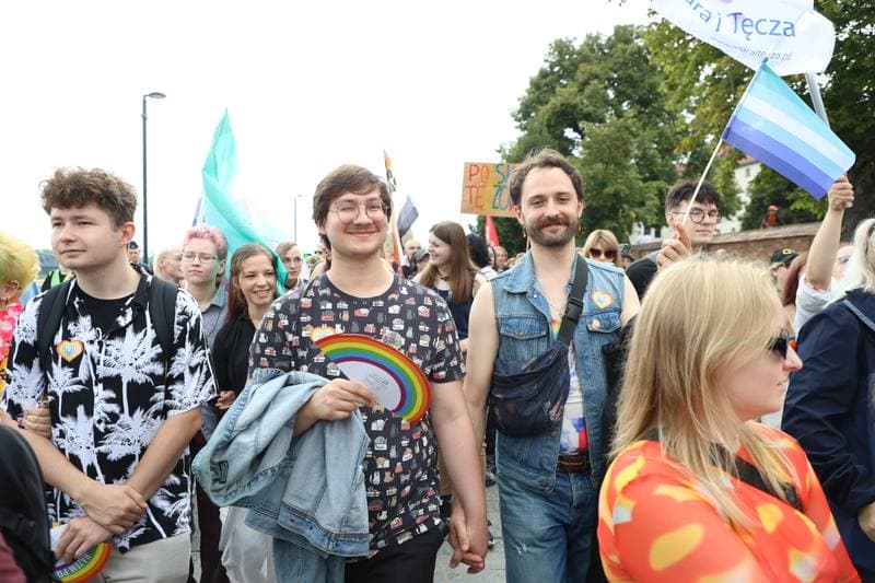 VI Equality Parade. Torun. 30.08.2025