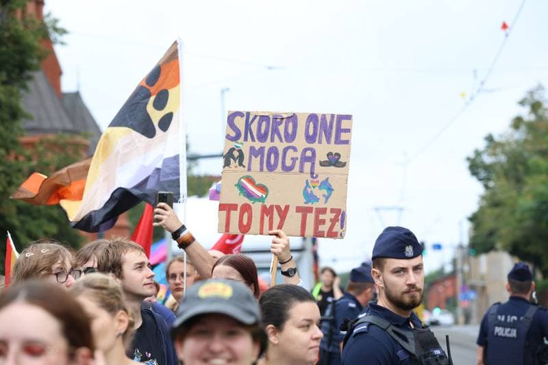 VI Equality Parade. Torun. 30.08.2025
