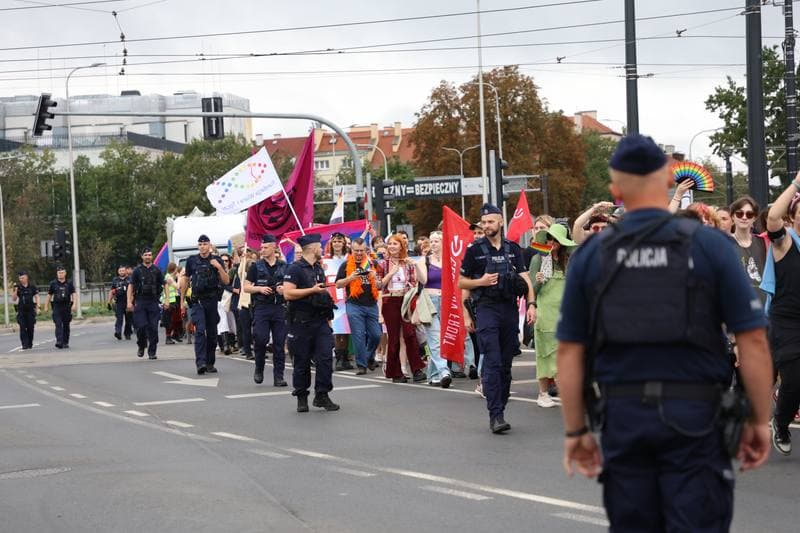 VI Equality Parade. Torun. 30.08.2025