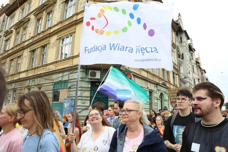 VI Equality Parade. Torun. 30.08.2025