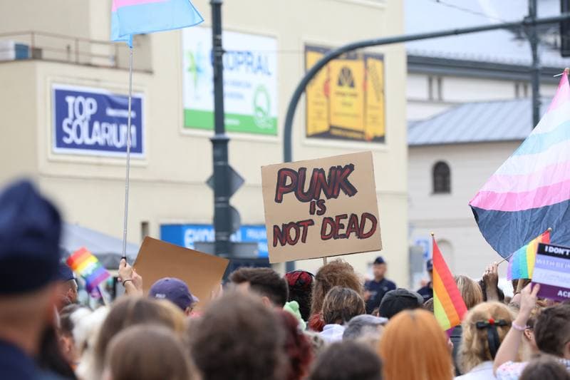 VI Equality Parade. Torun. 30.08.2025