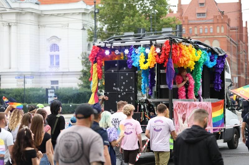 VI Equality Parade. Torun. 30.08.2025