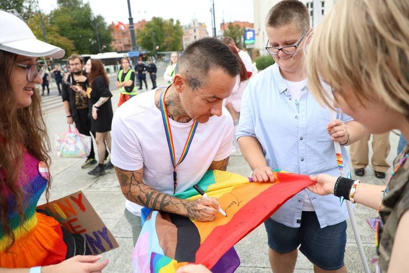 VI Equality Parade. Torun. 30.08.2025