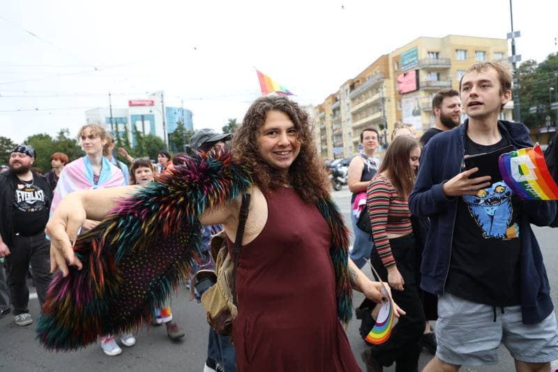 VI Equality Parade. Torun. 30.08.2025