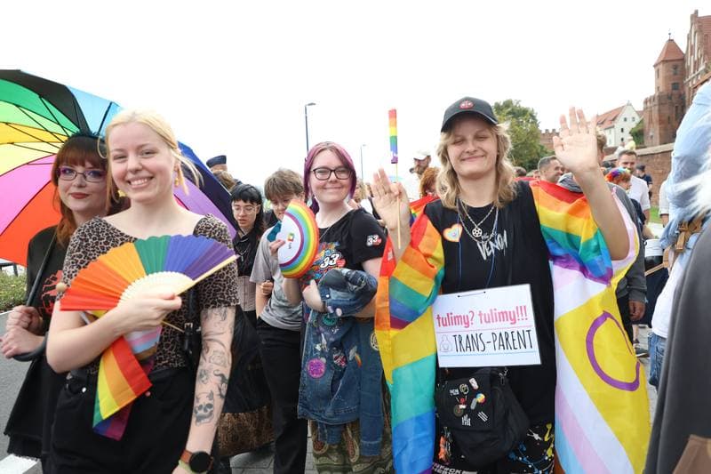 VI Equality Parade. Torun. 30.08.2025