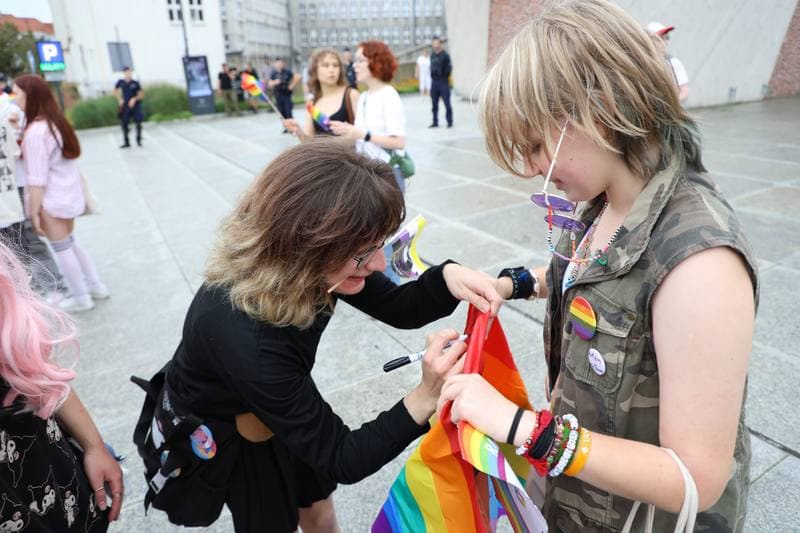 VI Equality Parade. Torun. 30.08.2025