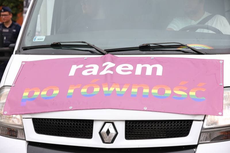 VI Equality Parade. Torun. 30.08.2025