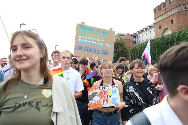 VI Equality Parade. Torun. 30.08.2025