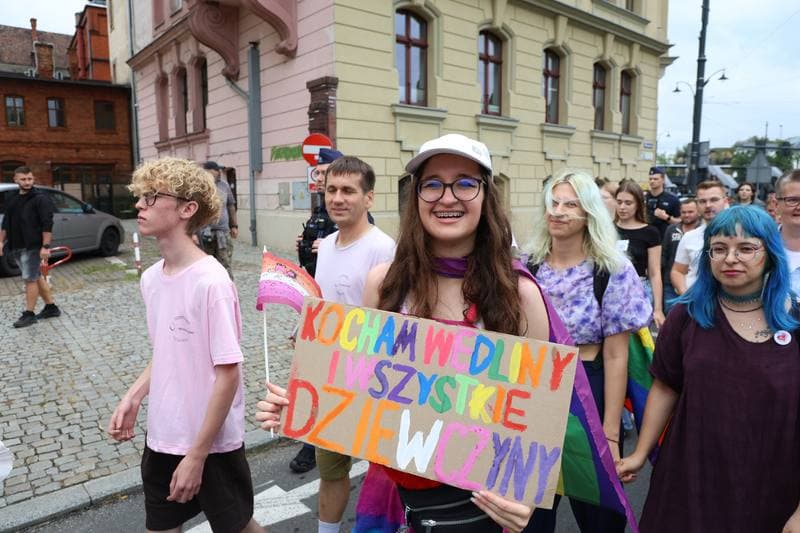VI Equality Parade. Torun. 30.08.2025