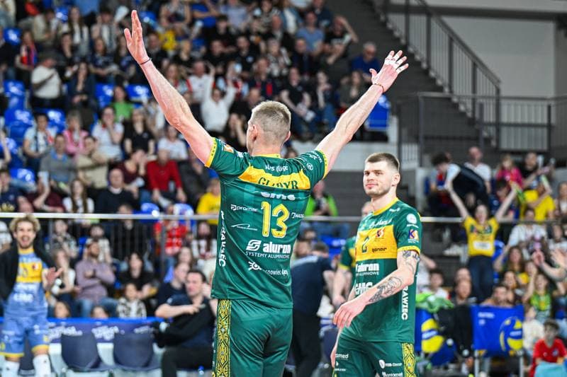 Volleyball. PlusLiga. Zaksa Kedzierzyn-Kozle - Aluron CMC Warta Zawiercie. 06.04.2026