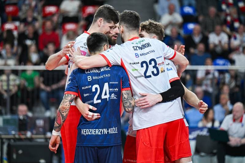 Volleyball. PlusLiga. Zaksa Kedzierzyn-Kozle - Aluron CMC Warta Zawiercie. 06.04.2026