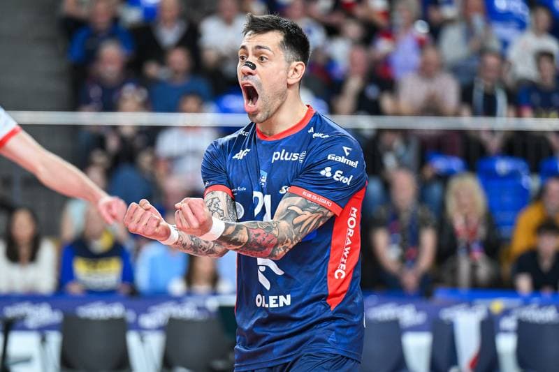 Volleyball. PlusLiga. Zaksa Kedzierzyn-Kozle - Aluron CMC Warta Zawiercie. 06.04.2026