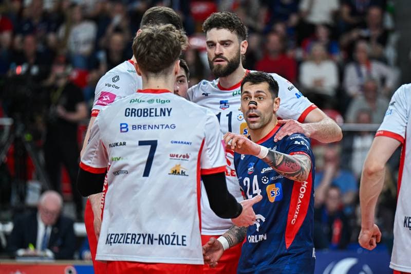 Volleyball. PlusLiga. Zaksa Kedzierzyn-Kozle - Aluron CMC Warta Zawiercie. 06.04.2026