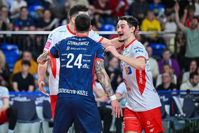 Volleyball. PlusLiga. Zaksa Kedzierzyn-Kozle - Aluron CMC Warta Zawiercie. 06.04.2026