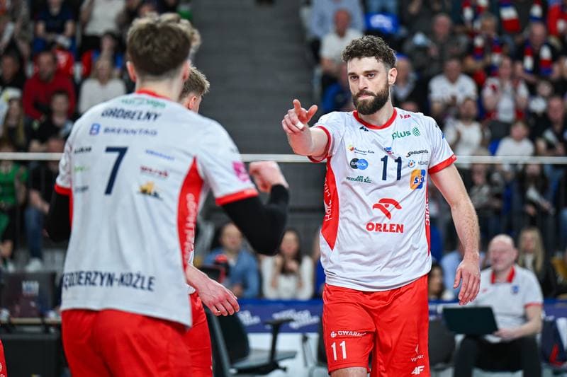 Volleyball. PlusLiga. Zaksa Kedzierzyn-Kozle - Aluron CMC Warta Zawiercie. 06.04.2026