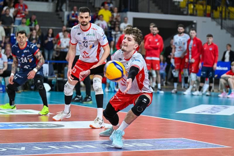 Volleyball. PlusLiga. Zaksa Kedzierzyn-Kozle - Aluron CMC Warta Zawiercie. 06.04.2026
