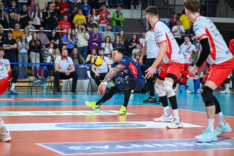 Volleyball. PlusLiga. Zaksa Kedzierzyn-Kozle - Aluron CMC Warta Zawiercie. 06.04.2026