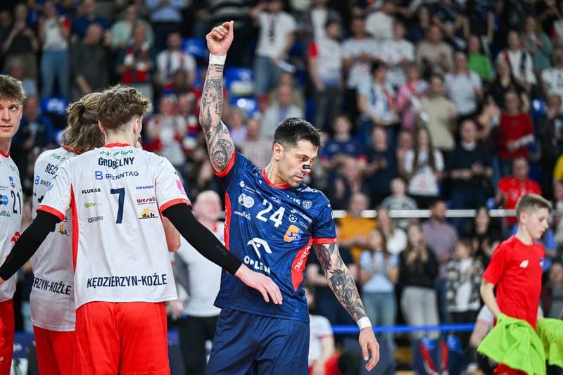 Volleyball. PlusLiga. Zaksa Kedzierzyn-Kozle - Aluron CMC Warta Zawiercie. 06.04.2026