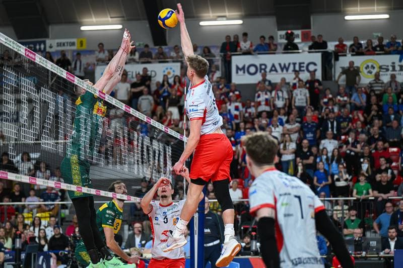 Volleyball. PlusLiga. Zaksa Kedzierzyn-Kozle - Aluron CMC Warta Zawiercie. 06.04.2026