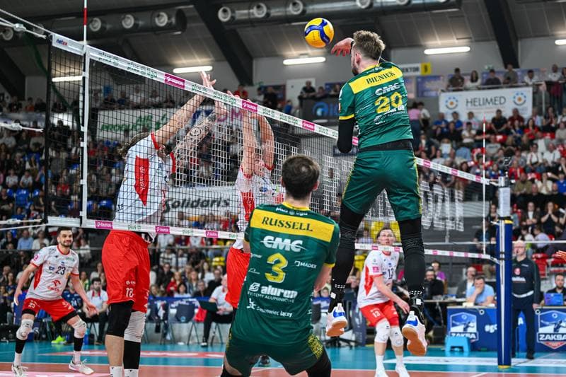 Volleyball. PlusLiga. Zaksa Kedzierzyn-Kozle - Aluron CMC Warta Zawiercie. 06.04.2026