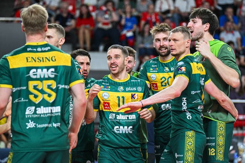 Volleyball. PlusLiga. Zaksa Kedzierzyn-Kozle - Aluron CMC Warta Zawiercie. 06.04.2026