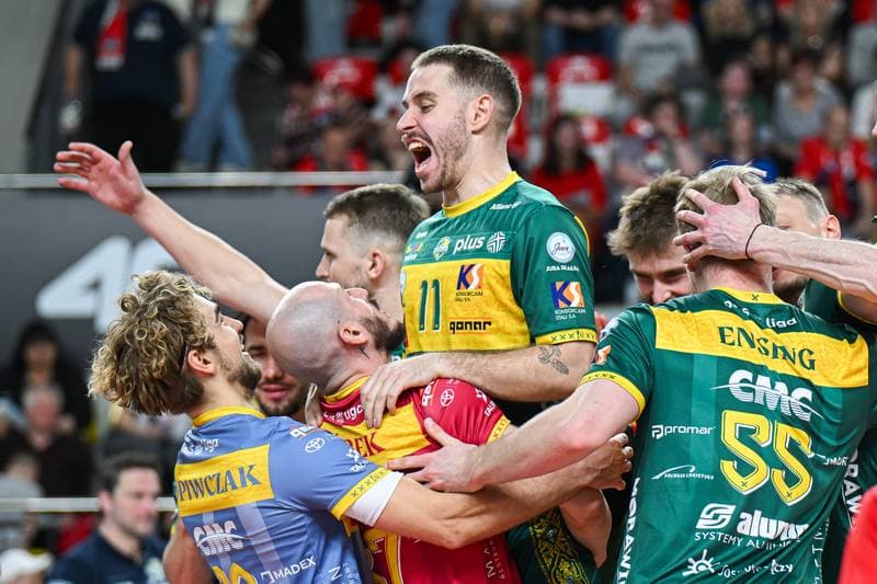 Volleyball. PlusLiga. Zaksa Kedzierzyn-Kozle - Aluron CMC Warta Zawiercie. 06.04.2026