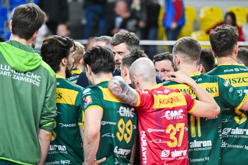 Volleyball. PlusLiga. Zaksa Kedzierzyn-Kozle - Aluron CMC Warta Zawiercie. 06.04.2026