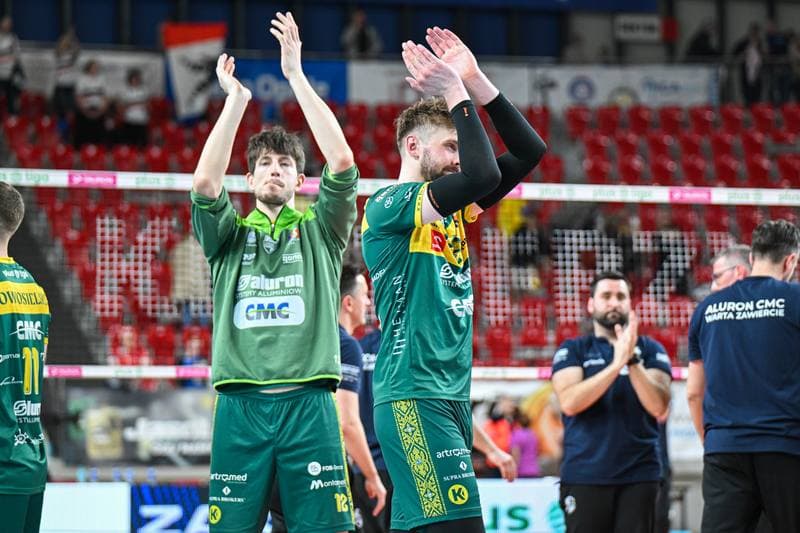 Volleyball. PlusLiga. Zaksa Kedzierzyn-Kozle - Aluron CMC Warta Zawiercie. 06.04.2026