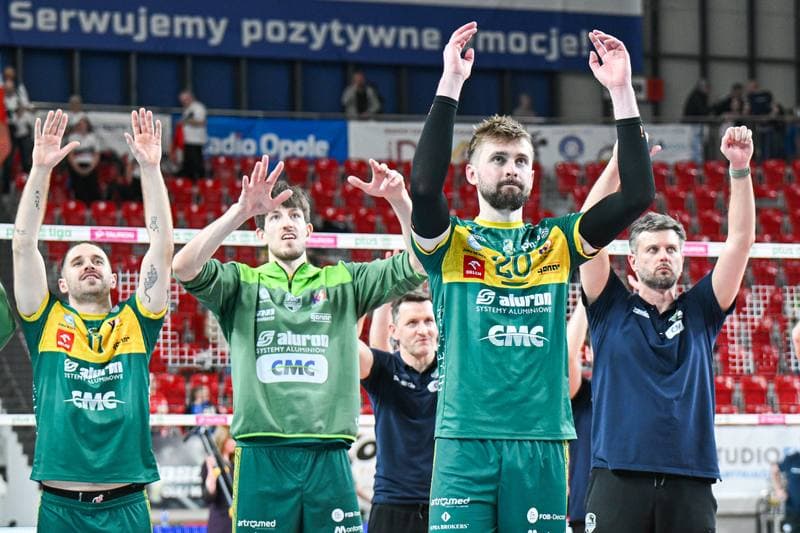 Volleyball. PlusLiga. Zaksa Kedzierzyn-Kozle - Aluron CMC Warta Zawiercie. 06.04.2026