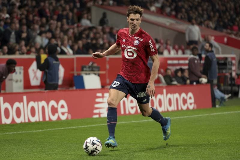 Football. Ligue 1. LOSC Lille - OGC Nice. 18.04.2026