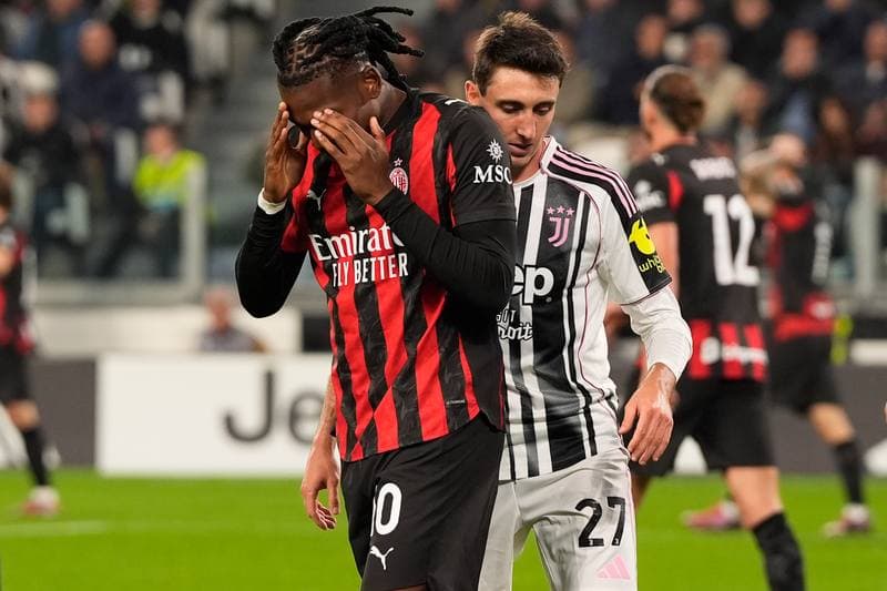 Football. Serie A. Juventus - AC Milan. 05.10.2025