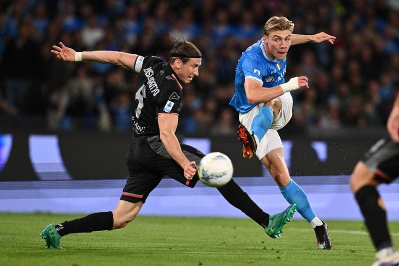 Football. Serie A. SSC Napoli - US Cremonese. 24.04.2026