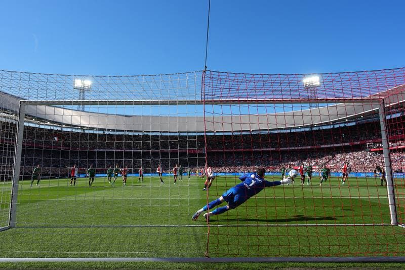 Football. Eredivisie. Feyenoord - FC Groningen. 25.04.2026
