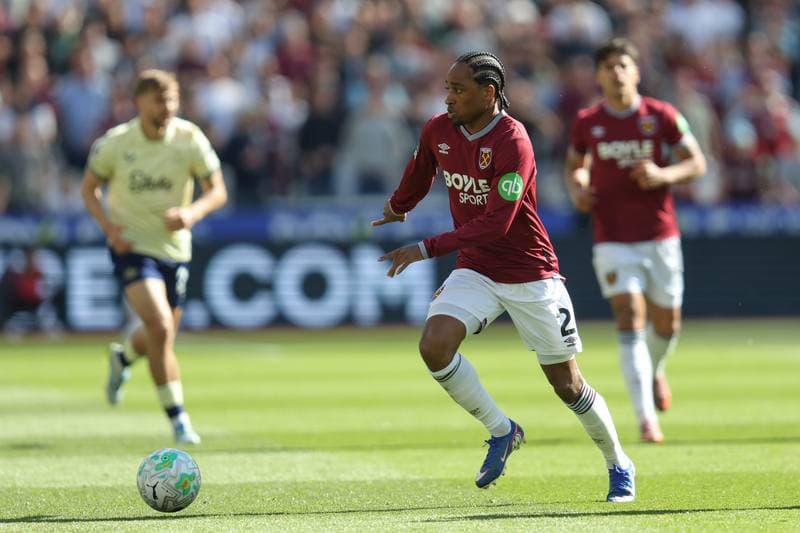Football. Premier League. West Ham United - Everton. 25.04.2026